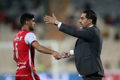 لیگ برتر فوتبال/ پرسپولیس تهران ۰ - فولاد خوزستان ۰
