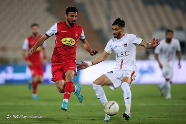 لیگ برتر فوتبال/ پرسپولیس تهران ۰ - فولاد خوزستان ۰
