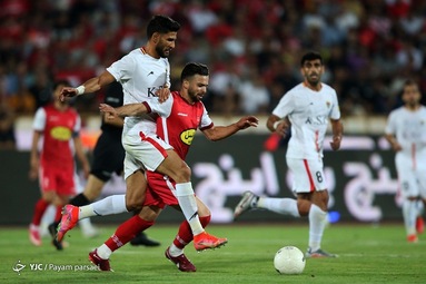 لیگ برتر فوتبال/ پرسپولیس تهران ۰ - فولاد خوزستان ۰
