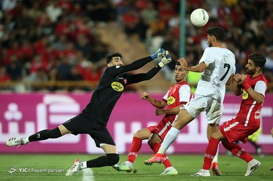 لیگ برتر فوتبال/ پرسپولیس تهران ۰ - فولاد خوزستان ۰