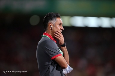 لیگ برتر فوتبال/ پرسپولیس تهران ۰ - فولاد خوزستان ۰