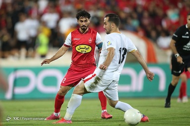 لیگ برتر فوتبال/ پرسپولیس تهران ۰ - فولاد خوزستان ۰