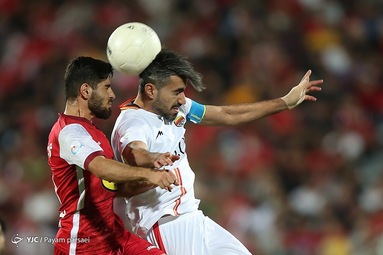 لیگ برتر فوتبال/ پرسپولیس تهران ۰ - فولاد خوزستان ۰