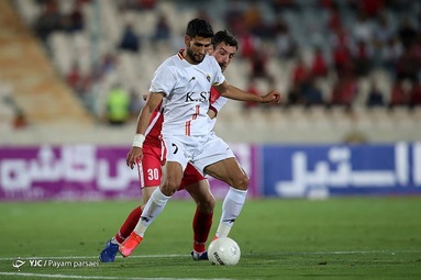 لیگ برتر فوتبال/ پرسپولیس تهران ۰ - فولاد خوزستان ۰