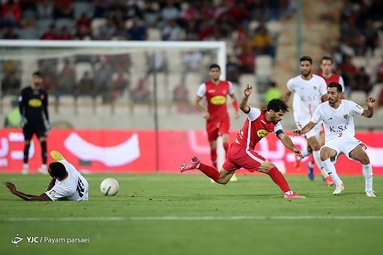 لیگ برتر فوتبال/ پرسپولیس تهران ۰ - فولاد خوزستان ۰