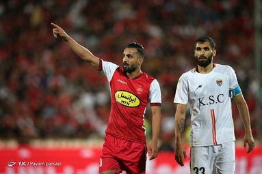 لیگ برتر فوتبال/ پرسپولیس تهران ۰ - فولاد خوزستان ۰