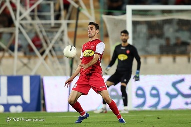لیگ برتر فوتبال/ پرسپولیس تهران ۰ - فولاد خوزستان ۰