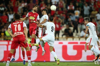 لیگ برتر فوتبال/ پرسپولیس تهران ۰ - فولاد خوزستان ۰