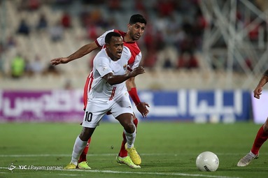 لیگ برتر فوتبال/ پرسپولیس تهران ۰ - فولاد خوزستان ۰