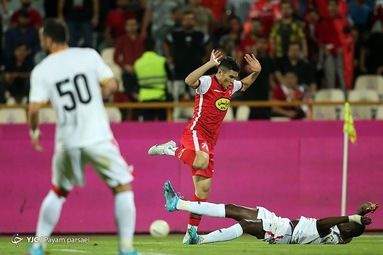 لیگ برتر فوتبال/ پرسپولیس تهران ۰ - فولاد خوزستان ۰