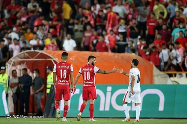 لیگ برتر فوتبال/ پرسپولیس تهران ۰ - فولاد خوزستان ۰