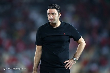 لیگ برتر فوتبال/ پرسپولیس تهران ۰ - فولاد خوزستان ۰