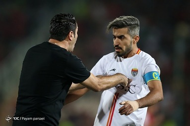 لیگ برتر فوتبال/ پرسپولیس تهران ۰ - فولاد خوزستان ۰