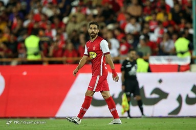 لیگ برتر فوتبال/ پرسپولیس تهران ۰ - فولاد خوزستان ۰