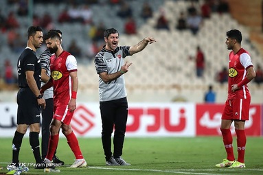 لیگ برتر فوتبال/ پرسپولیس تهران ۰ - فولاد خوزستان ۰