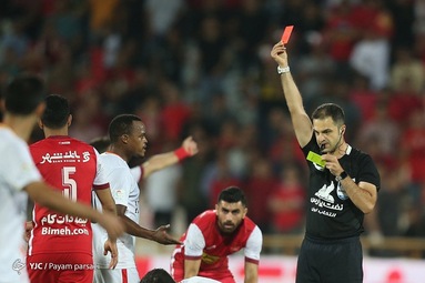 لیگ برتر فوتبال/ پرسپولیس تهران ۰ - فولاد خوزستان ۰
