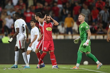 لیگ برتر فوتبال/ پرسپولیس تهران ۰ - فولاد خوزستان ۰