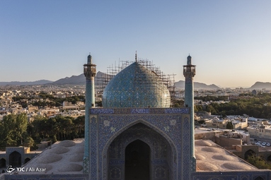 مسجد جامع عباسی اصفهان