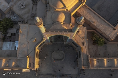 مسجد جامع عباسی اصفهان