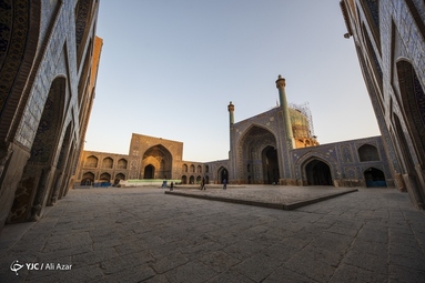 مسجد جامع عباسی اصفهان