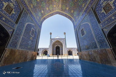 مسجد جامع عباسی اصفهان