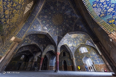 مسجد جامع عباسی اصفهان