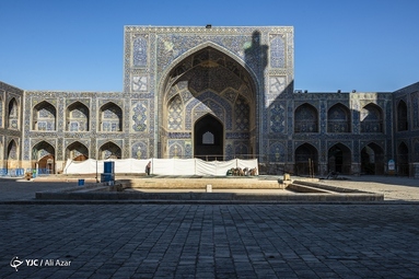 مسجد جامع عباسی اصفهان