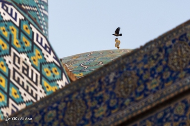مسجد جامع عباسی اصفهان