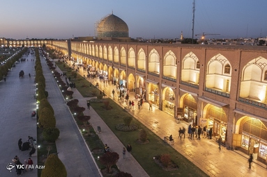 مسجد شیخ لطف الله شهر اصفهان 