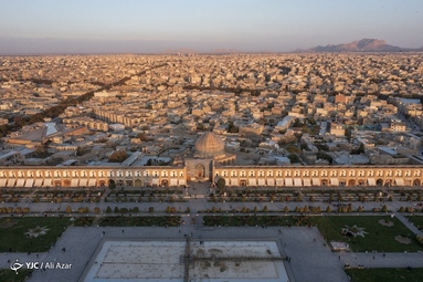 مسجد شیخ لطف الله شهر اصفهان 