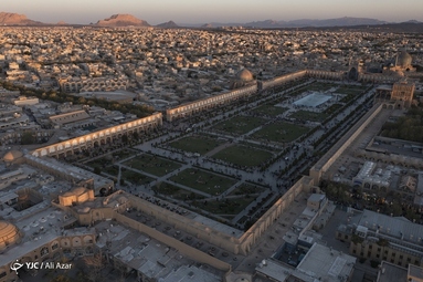 مسجد شیخ لطف الله شهر اصفهان 