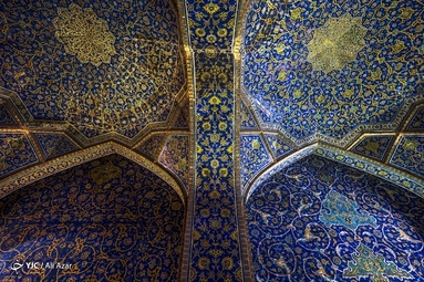 مسجد شیخ لطف الله شهر اصفهان 
