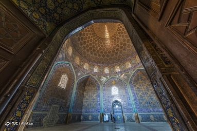 مسجد شیخ لطف الله شهر اصفهان 