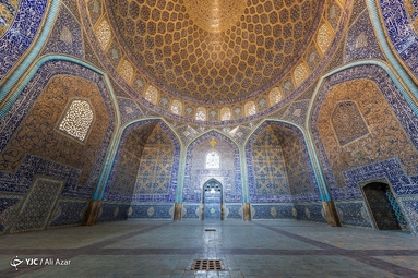 مسجد شیخ لطف الله شهر اصفهان 