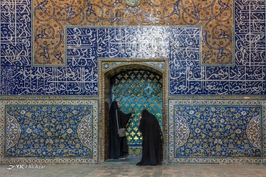 مسجد شیخ لطف الله شهر اصفهان 