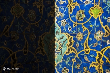 مسجد شیخ لطف الله شهر اصفهان 