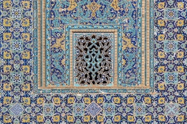 مسجد شیخ لطف الله شهر اصفهان 
