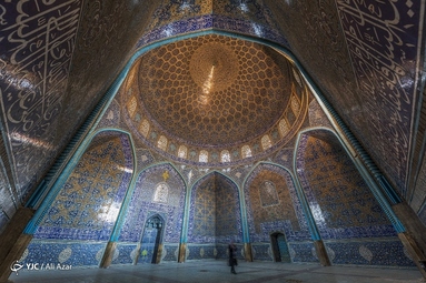 مسجد شیخ لطف الله شهر اصفهان 