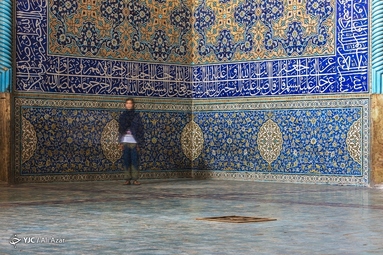 مسجد شیخ لطف الله شهر اصفهان 