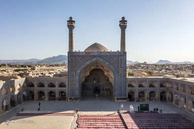 مسجد جامع عتیق شهر تاریخی اصفهان