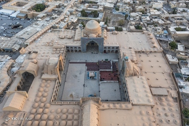 مسجد جامع عتیق شهر تاریخی اصفهان