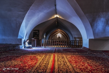 مسجد جامع عتیق شهر تاریخی اصفهان