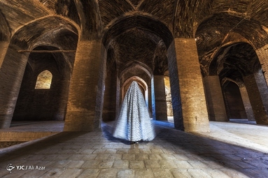 مسجد جامع عتیق شهر تاریخی اصفهان