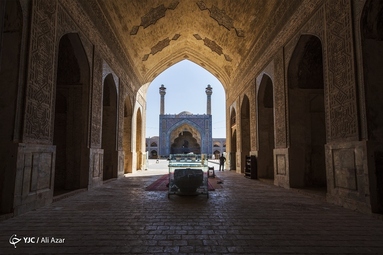 مسجد جامع عتیق شهر تاریخی اصفهان