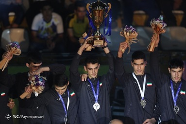 فینال والیبال قهرمانی نوجوانان آسیا / ایران ۰ - ژاپن ۳