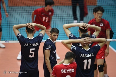 فینال والیبال قهرمانی نوجوانان آسیا / ایران ۰ - ژاپن ۳