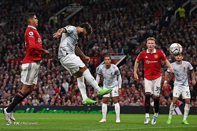 محمد صلاح مهاجم مصری لیورپول اولین گل خود را در لیگ برتر فوتبال انگلیس به ثمر رساند