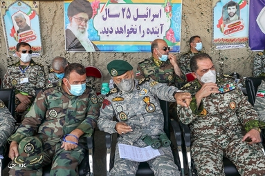 دومین روز رزمایش مشترک پهپادی ارتش/ ۱۴۰۱