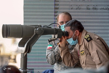 دومین روز رزمایش مشترک پهپادی ارتش/ ۱۴۰۱
