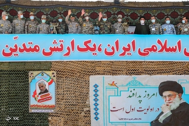 دومین روز رزمایش مشترک پهپادی ارتش/ ۱۴۰۱